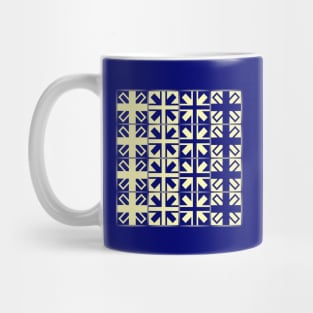 Christian Cross Pattern 2 Mug